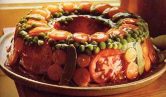 Gelatina di verdure