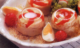 Gelatine al tonno