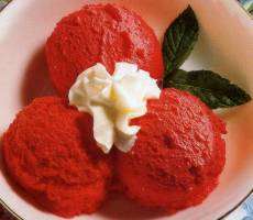 Gelato al pomodoro