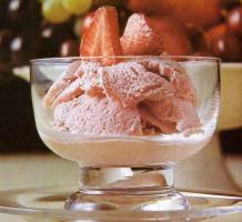 Gelato alle fragole