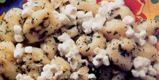 Gnocchi al pesto