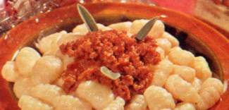 Gnocchi al rag