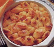 Gnocchi alla fontina