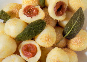 Gnocchi con sorpresa