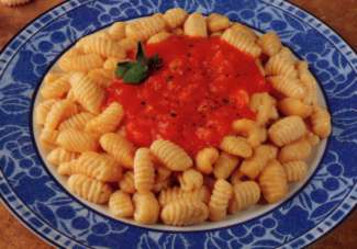 Gnocchi di carote