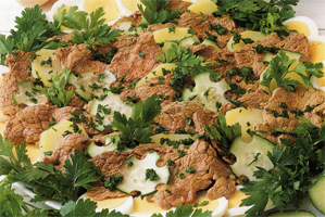 Insalata di carne