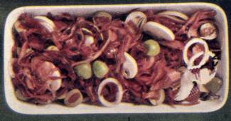 Insalata di cavolo rosso