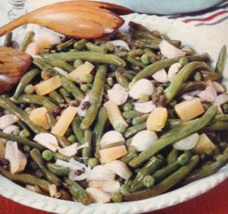 Insalata di fagioli