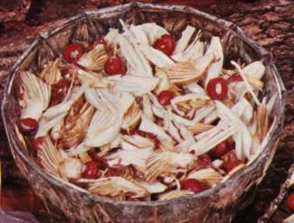 Insalata di finocchi e carciofi