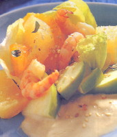 Insalata di frutta marinara