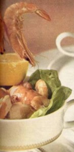 Insalata di gamberetti