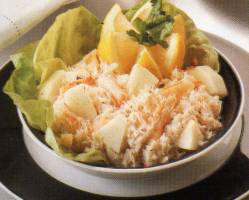 Insalata di granchi