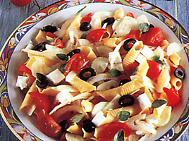 Insalata di pasta greca