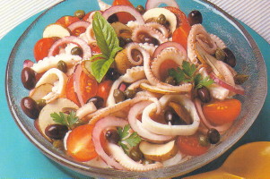 Insalata di polipo