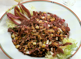 Insalata di radicchio