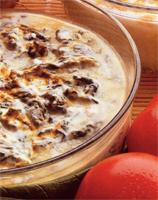 Insalata di spinaci in crema