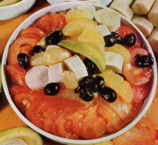 Insalata esotica