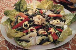 Insalata mare e monti