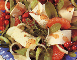 Insalata verdura e frutta