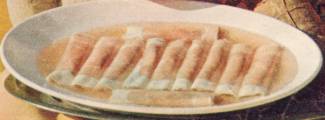 Involtini di prosciutto