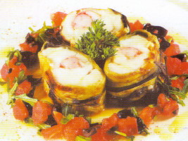 Involtini di code di rospo