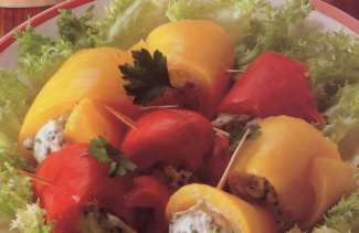 Involtini di peperoni