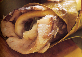 Involtini in foglia