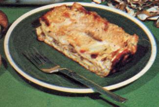 Lasagne ai funghi