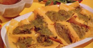 Lasagne al basilico