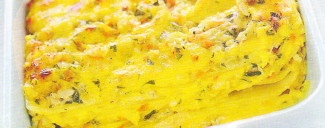 Lasagne al coniglio