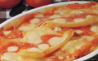 Lasagne alla mozzarella