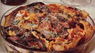 Lasagne e melanzane
