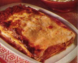 Lasagne gratinate