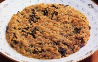 Lenticchie e spinaci