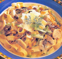 Linguine ai fagiolini