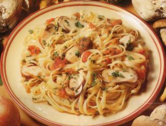 Linguine ai funghi