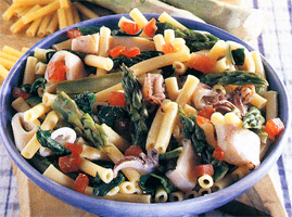 Maccheroncini ai totani