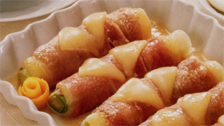 Manicaretti al prosciutto