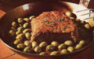 Manzo alle olive
