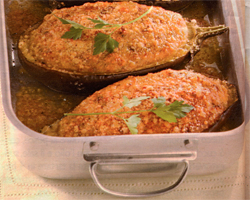 Melanzane alla mortadella