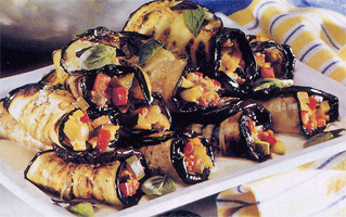 Melanzane alle verdure
