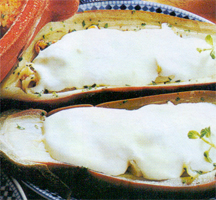 Melanzane allo yogurt