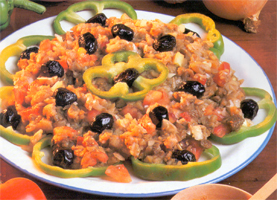 Melanzane con pomodoro