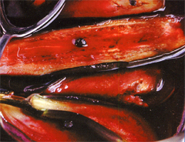 Melanzane in salsa