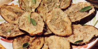 Melanzane marinate
