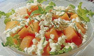 Melone al caprino