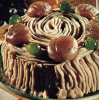 Meringata di castagne