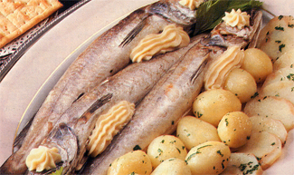 Merluzzi alle alghe