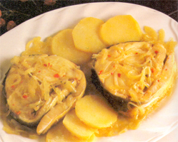 Merluzzo alla mediterranea