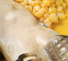 Merluzzo in salsa